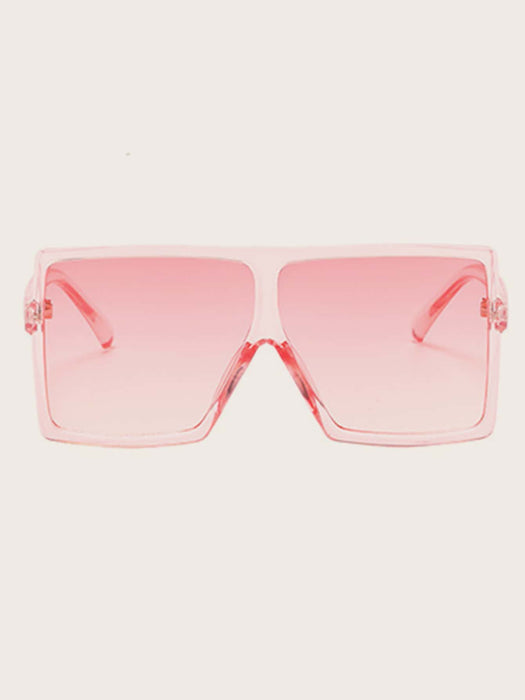 SHEIN Gafas de moda de niños de marco acrílico transparente - Quierox - Tienda Online