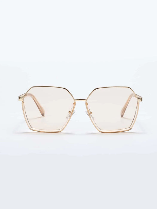 Shein Gafas de sol con montura poligonal - Quierox - Tienda Online