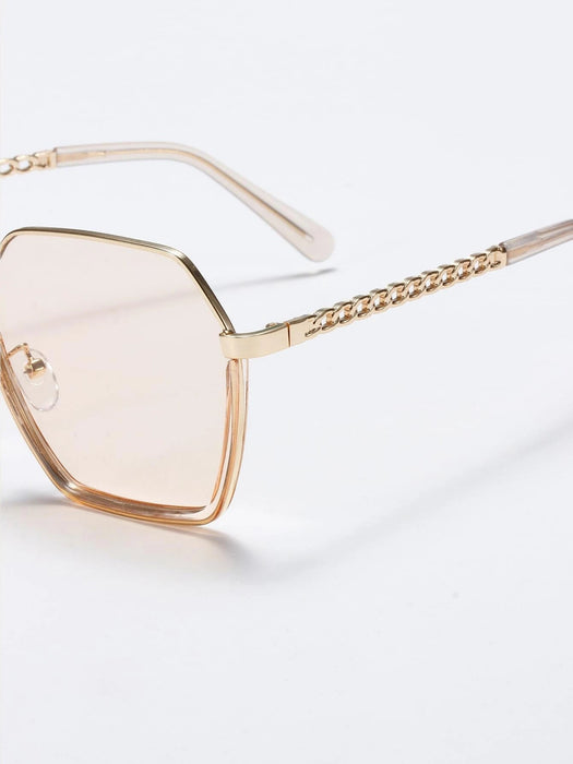 Shein Gafas de sol con montura poligonal - Quierox - Tienda Online