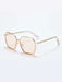 Shein Gafas de sol con montura poligonal - Quierox - Tienda Online