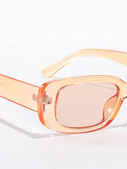 SHEIN Gafas de sol de marco geométrico - Quierox - Tienda Online