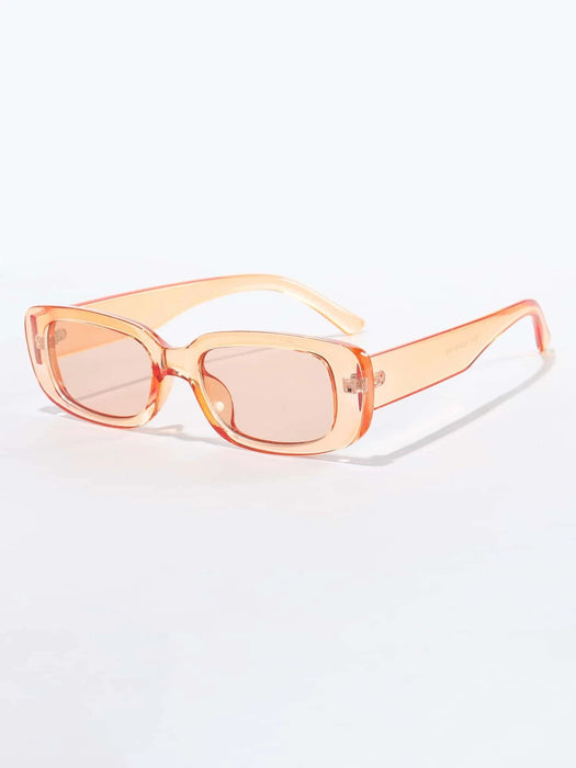 SHEIN Gafas de sol de marco geométrico - Quierox - Tienda Online