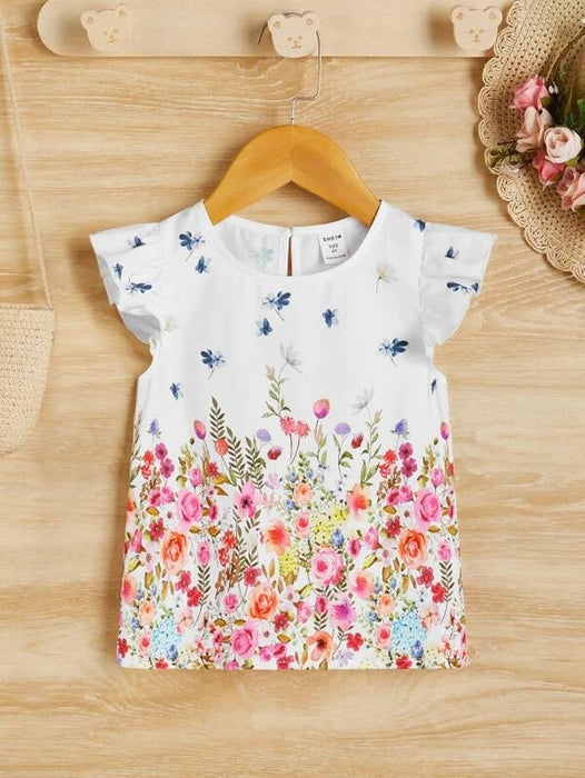 SHEIN Kids CHARMNG Blusa de niñas - Quierox - Tienda Online