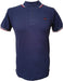 SHEIN Polo de doble punta para hombre, color azul marino - Quierox - Tienda Online