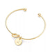 SHEIN Pulsera abierta con diseño de redondo - Quierox - Tienda Online