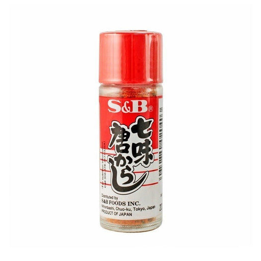 Siete Especias - Nanami Togarashi- Shichimi (S&B). 15 g - Quierox - Tienda Online