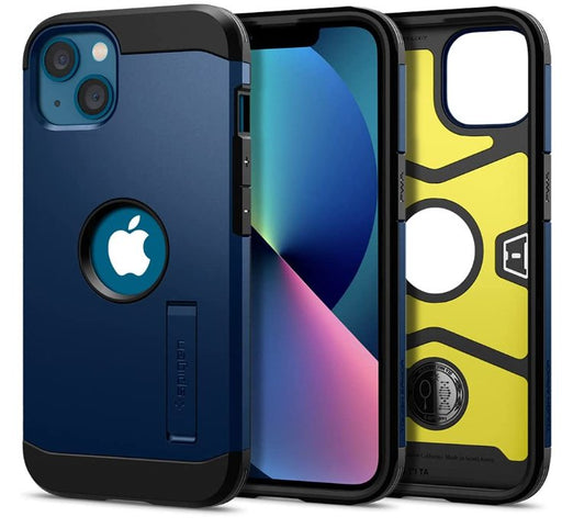 Spigen Armadura rígida diseñada para iPhone 13 Case. - Quierox - Tienda Online