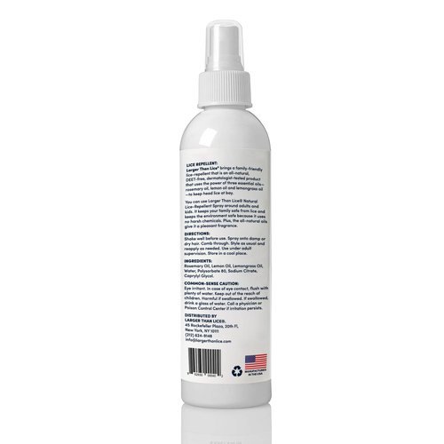 Spray para el cabello natural repelente de piojos - Quierox - Tienda Online