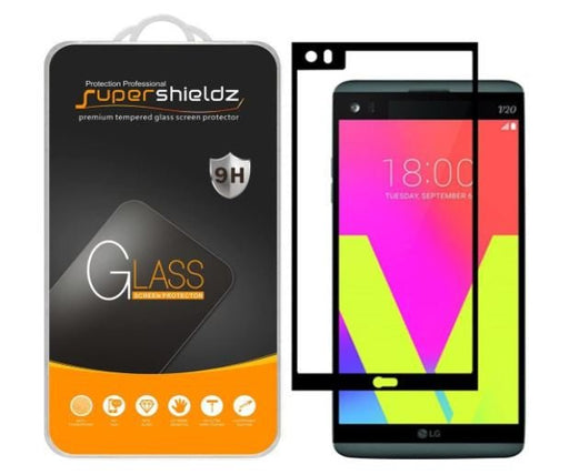 Supershieldz - Protector de pantalla de cristal templado para LG V20 (2 unidades - Quierox - Tienda Online