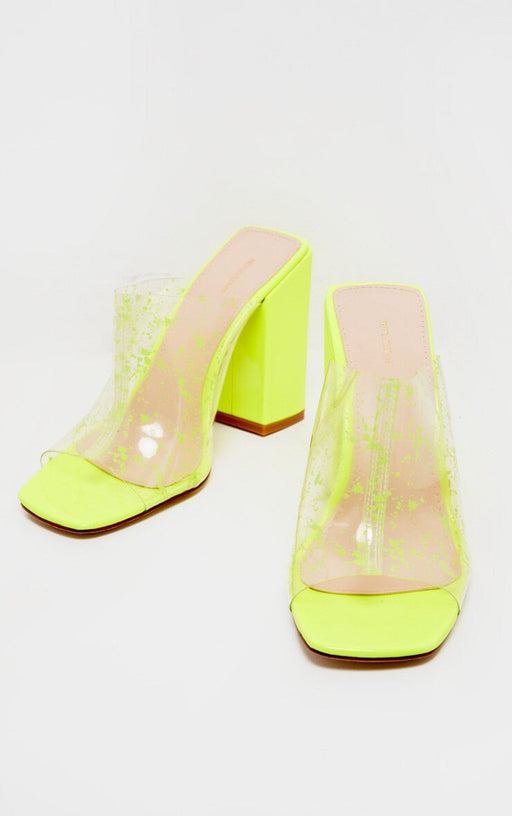 Tacos Verde Neon - Talla 5 - Quierox - Tienda Online