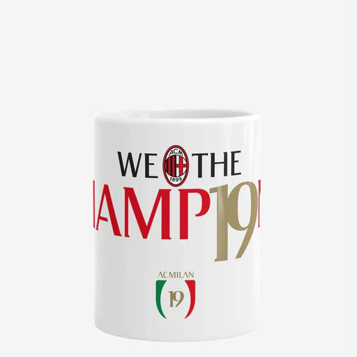 Taza AC MILAN WE THE CHAMPIONS 19 - Quierox - Tienda Online