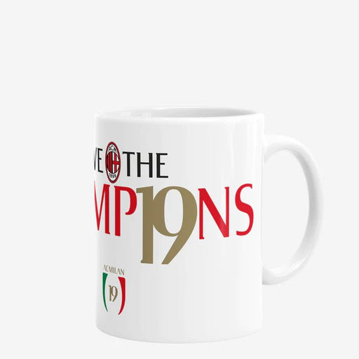 Taza AC MILAN WE THE CHAMPIONS 19 - Quierox - Tienda Online