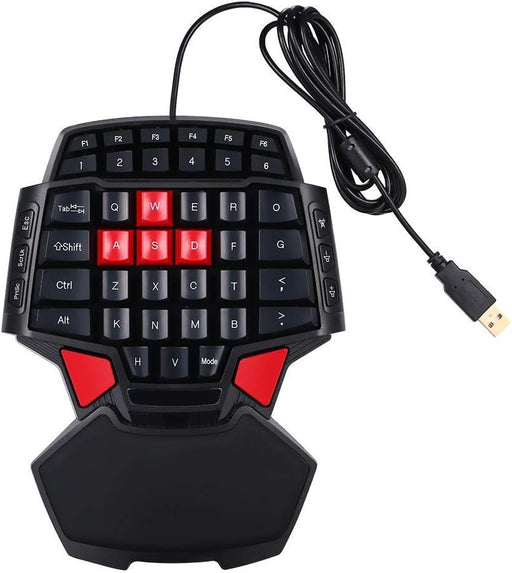 Teclado para juegos con una sola mano Teclado para juegos Teclado para juegos - Quierox - Tienda Online