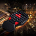 Teclado para juegos con una sola mano Teclado para juegos Teclado para juegos - Quierox - Tienda Online