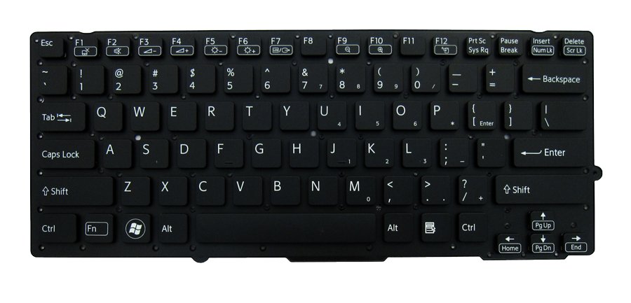 Teclado para portátil SONY Vaio VPC-SD VPC-SB PCG-41214M PCG-41213M - Quierox - Tienda Online