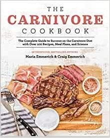 The Carnivore Cookbook EncuadernaciÃ³n en espiral - Quierox - Tienda Online