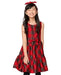 THE CHILDREN PLACE Vestido Escalonado A Cuadros Para Niñas - Classicred - Quierox - Tienda Online