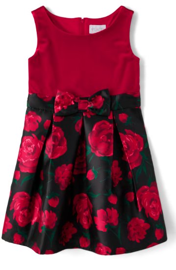 The Children's Place Vestido con parte inferior floral - Quierox - Tienda Online