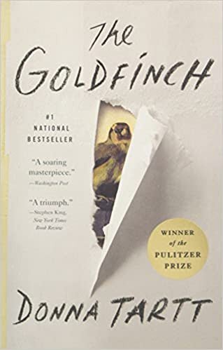 The Goldfinch - Donna Tartt - Quierox - Tienda Online