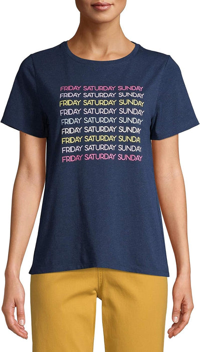 Time and Tru Camiseta gráfica para mujer - Quierox - Tienda Online