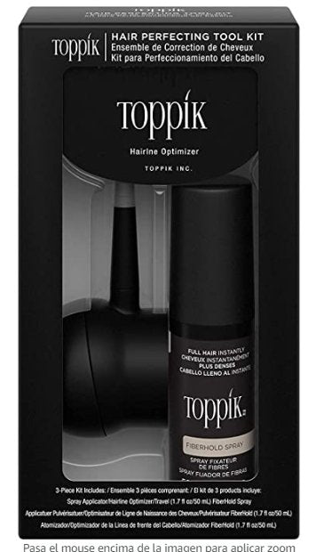 Toppik Kit de herramientas para perfeccionar el cabello - Quierox - Tienda Online