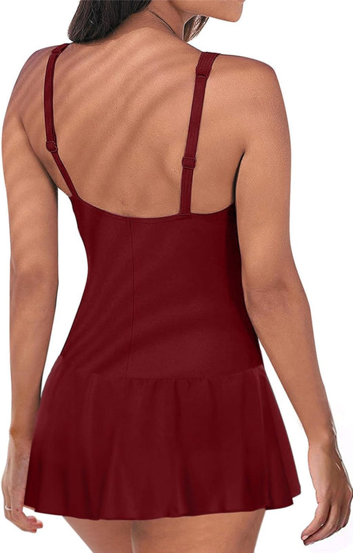 Traje de baño QIUNI de talla grande para mujer - Quierox - Tienda Online