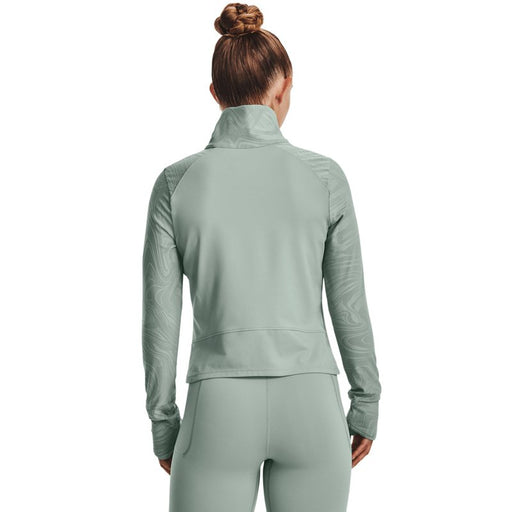 UA Meridian Jacket Novelty Chaqueta Verde De Mujer Para Entrenamiento - Quierox - Tienda Online