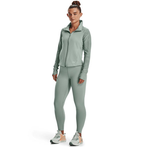 UA Meridian Jacket Novelty Chaqueta Verde De Mujer Para Entrenamiento - Quierox - Tienda Online