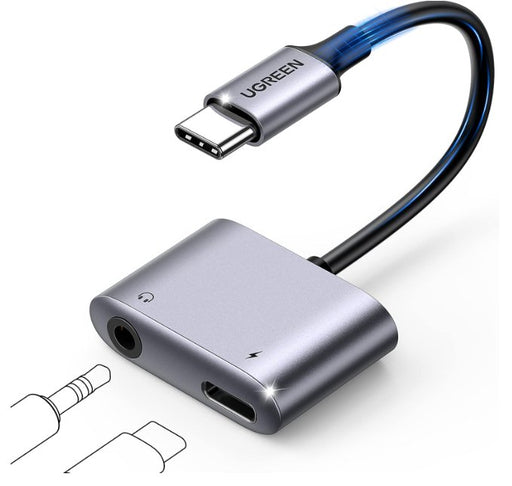 UGREEN Adaptador de cargador y auriculares USB C - Quierox - Tienda Online