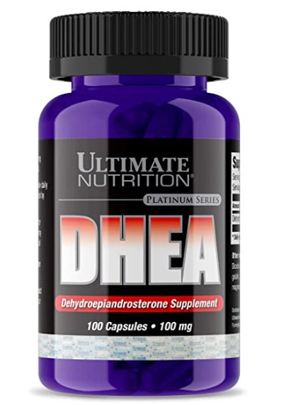 Ultimate Nutrition Suplemento puro de 100 mg de DHEA - Quierox - Tienda Online