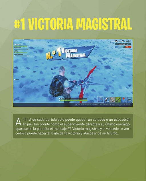 Una enciclopedia de estrategia para Fortniters. Guía no oficial para Battle Royale - Quierox - Tienda Online