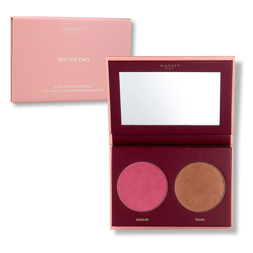 Vagabundo de Belleza para dos rubores y Bronzer Duo - Quierox - Tienda Online