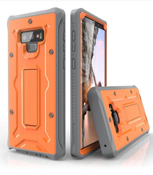 Vanguard Series Galaxy Note 9 Case - Orange - Quierox - Tienda Online