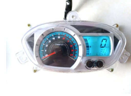 Velocímetro Digital LCD para motocicleta, odómetro con retroiluminación de 6 - Quierox - Tienda Online