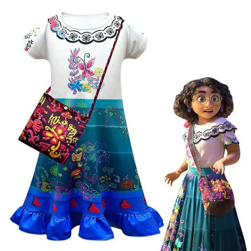 Vestido de princesa de dibujos animados de verano - Quierox - Tienda Online