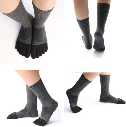 VWELL Calcetines para dedos de los pies, deportivos de algodón, 3 pares - Quierox - Tienda Online