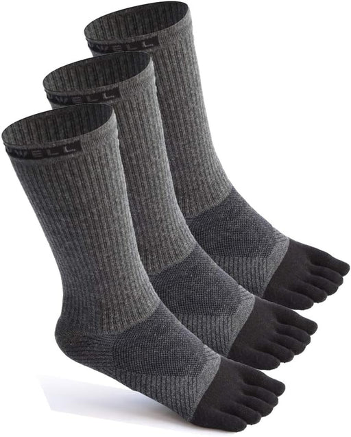 VWELL Calcetines para dedos de los pies, deportivos de algodón, 3 pares - Quierox - Tienda Online