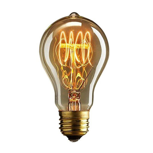 West Elm LED A19 Nostálgico Edison Loop Filamento Bombilla 2100K Transparente - Quierox - Tienda Online