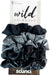 Wild Primrose by Scunci Original Scrunchie en varios tejidos de moda negros, per - Quierox - Tienda Online