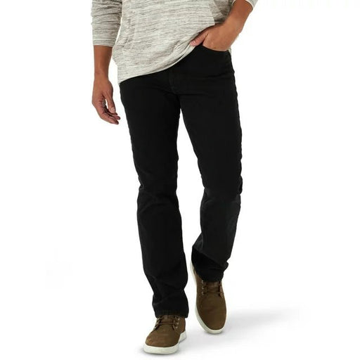 Wrangler Vaqueros de ajuste regular con flexión para hombres - Quierox - Tienda Online