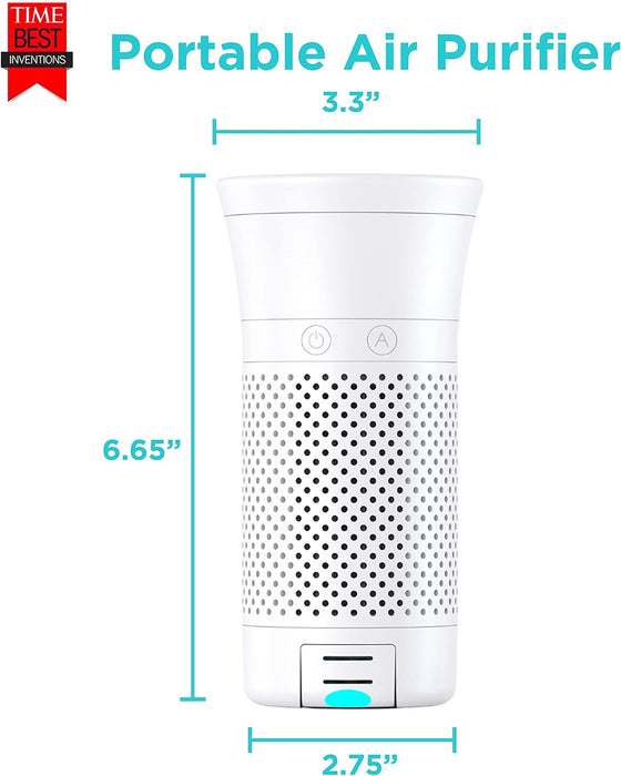 WYND Smart Portable Air Purifier (purificador de ar portátil Inteligente) - Quierox - Tienda Online