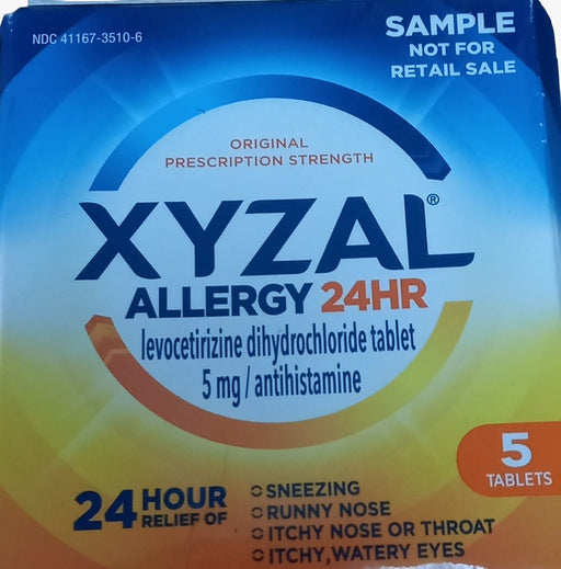 Xyzal Allergy Pills, 24-Hour Allergy - Quierox - Tienda Online