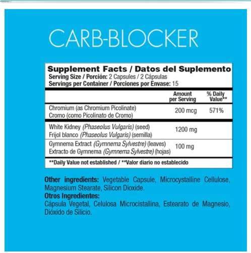 Yes You Can! Bloqueador de carbohidratos - Quierox - Tienda Online