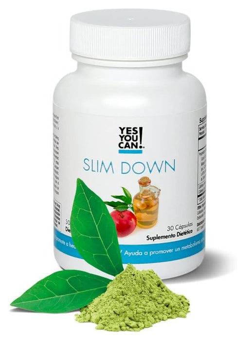 Yes You Can! Suplementos dietéticos Slim Down - Quierox - Tienda Online