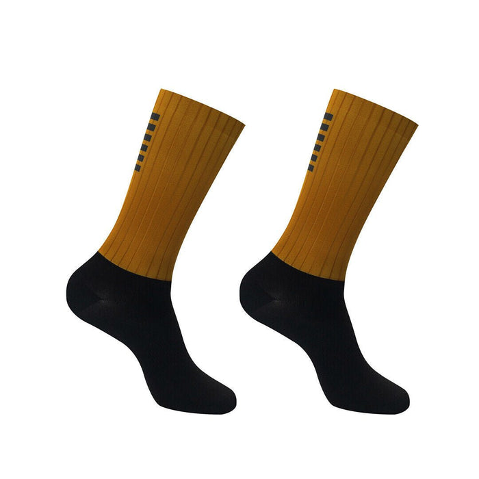 YKYWBIKE Calcetines aerodeslizantes de silicona para hombre - Quierox - Tienda Online