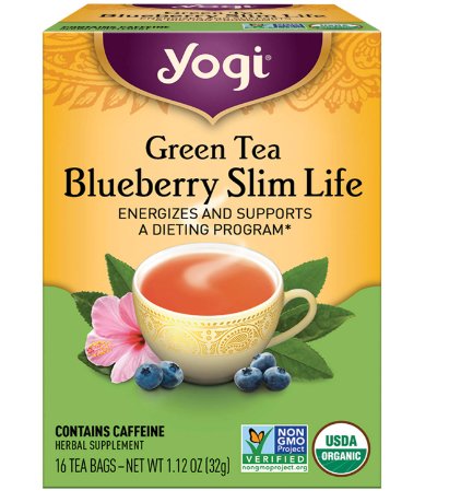 Yogi Tea Té verde con arándano. - Quierox - Tienda Online