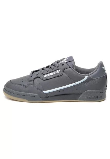 adidas continental 80 gris