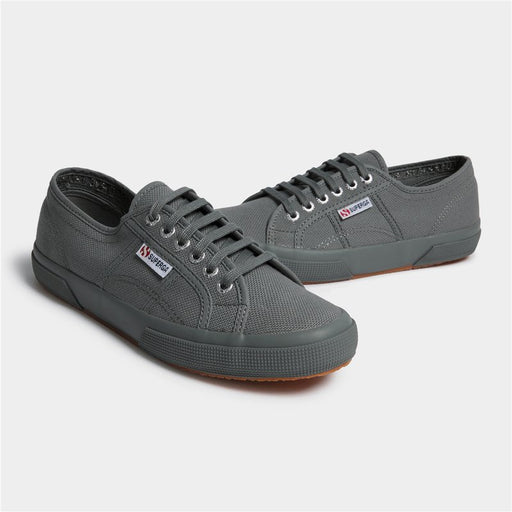 Zapatillas Superga Classic Canvas Gris Oscuro Hombre - Quierox - Tienda Online