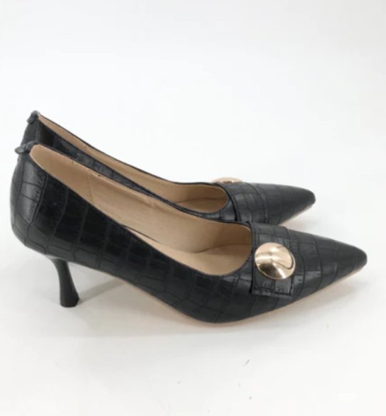 ZAPATOS DE SALÓN NEGROS - Quierox - Tienda Online