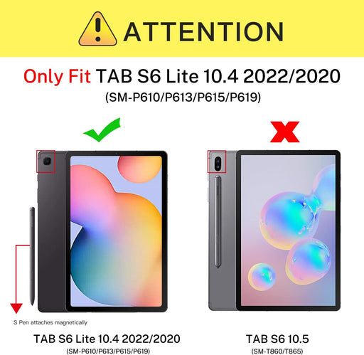 ZtotopCase Funda para Galaxy Tab S6 Lite 2022/2020 de 10.4 pulgadas - Quierox - Tienda Online